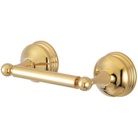 Kingston Brass BA1168PB Vintage Toilet Paper Holder, Polished Brass - Polished Brass