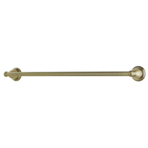 Kingston Brass BA1751AB Heritage 24" Towel Bar, Vintage Brass - Vintage Brass