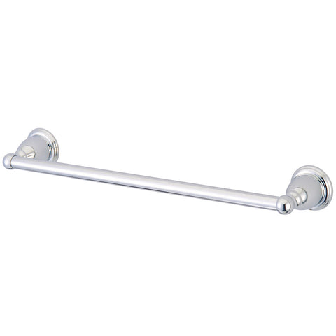 Kingston Brass BA1751C Heritage 24" Towel Bar, Chrome - Polished Chrome