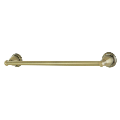 Kingston Brass BA1752AB Heritage 18" Towel Bar, Vintage Brass - Vintage Brass