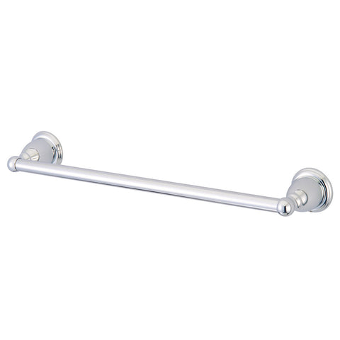 Kingston Brass BA1752C Heritage 18" Towel Bar, Chrome - Polished Chrome