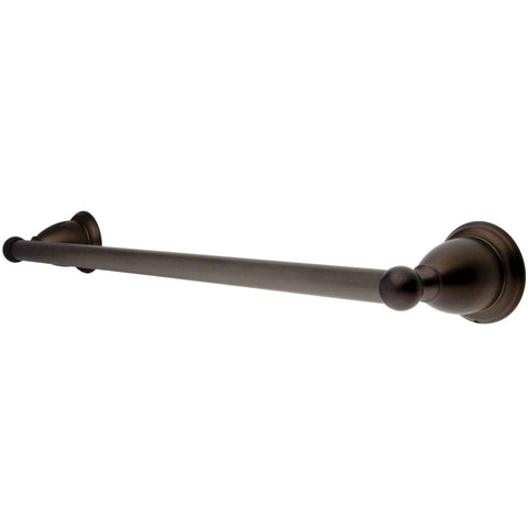 Kingston Brass BA1752ORB Heritage 18" Towel Bar, Oil Rubbed Bronze - Oil Rubbed Bronze