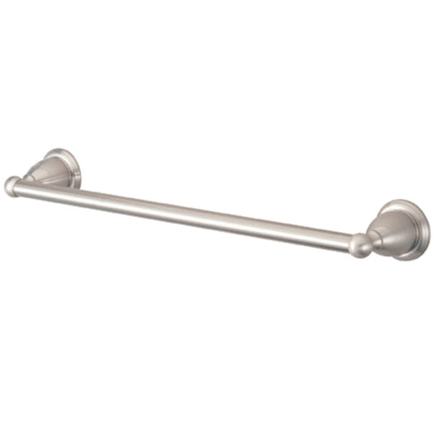 Kingston Brass BA1752SN Heritage 18" Towel Bar, Satin Nickel - Satin Nickel