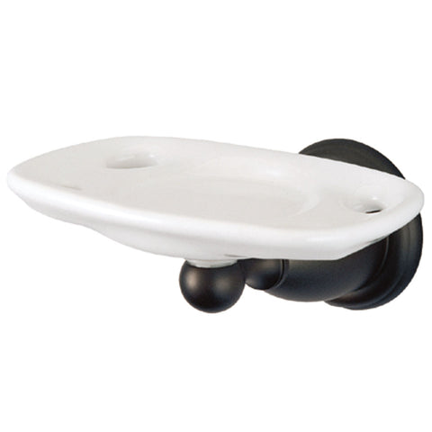 Kingston Brass BA1756ORB Heritage Toothbrush with Tumbler Holders, Oil Rubbed Bronze - Oil Rubbed Bronze