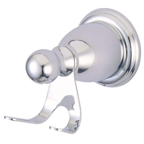 Kingston Brass BA1757C Heritage Robe Hook, Chrome - Polished Chrome