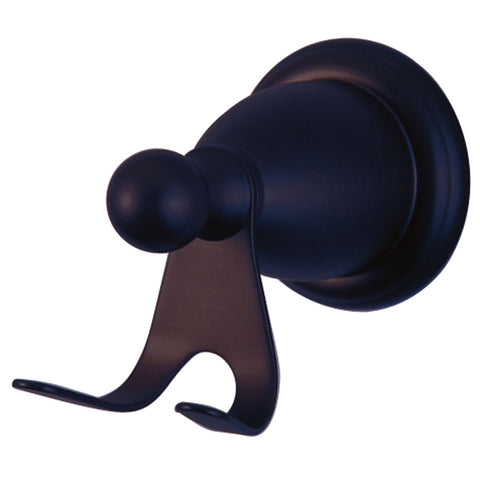 Kingston Brass BA1757ORB Heritage Robe Hook, Oil Rubbed Bronze - Oil Rubbed Bronze