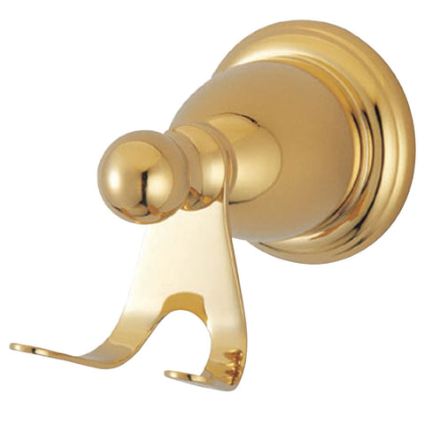Kingston Brass BA1757PB Heritage Robe Hook, Polished Brass - Polished Brass