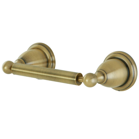 Kingston Brass BA1758AB Heritage Toilet Paper Holder, Vintage Brass - Vintage Brass