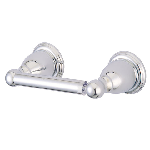 Kingston Brass BA1758C Heritage Toilet Paper Holder, Chrome - Polished Chrome