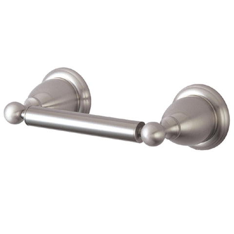 Kingston Brass BA1758SN Heritage Toilet Paper Holder, Satin Nickel - Satin Nickel