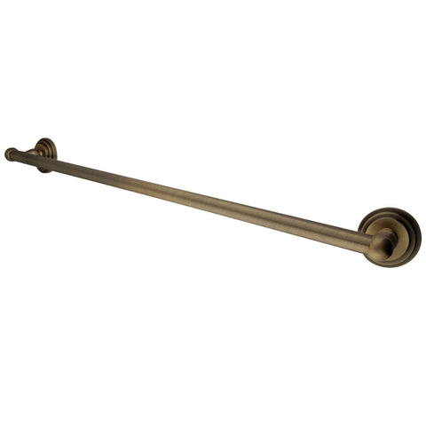 Kingston Brass BA2711AB Milano 24" Towel Bar, Vintage Brass - Vintage Brass