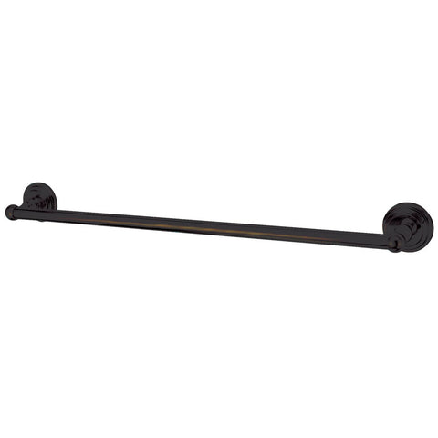 Kingston Brass BA2711ORB Milano 24" Towel Bar, Oil Rubbed Bronze - Oil Rubbed Bronze