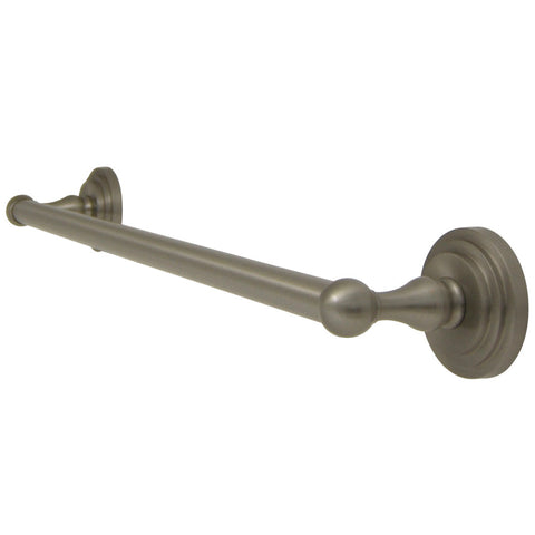 Kingston Brass BA2711SN Milano 24" Towel Bar, Satin Nickel - Satin Nickel