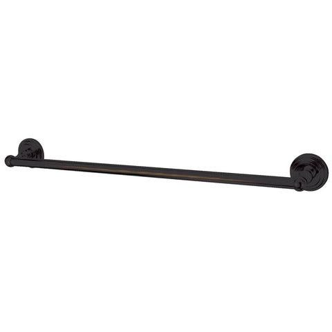 Kingston Brass BA2712ORB Milano 18" Towel Bar, Oil Rubbed Bronze - Oil Rubbed Bronze