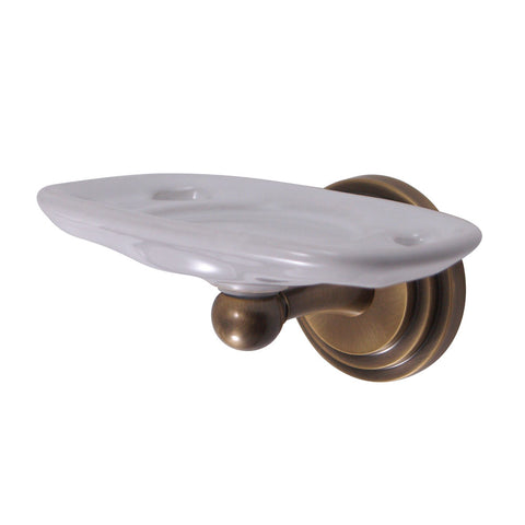 Kingston Brass BA2716AB Milano Toothbrush with Tumbler Holders, Vintage Brass - Vintage Brass