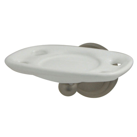 Kingston Brass BA2716SN Milano Toothbrush with Tumbler Holders, Satin Nickel - Satin Nickel