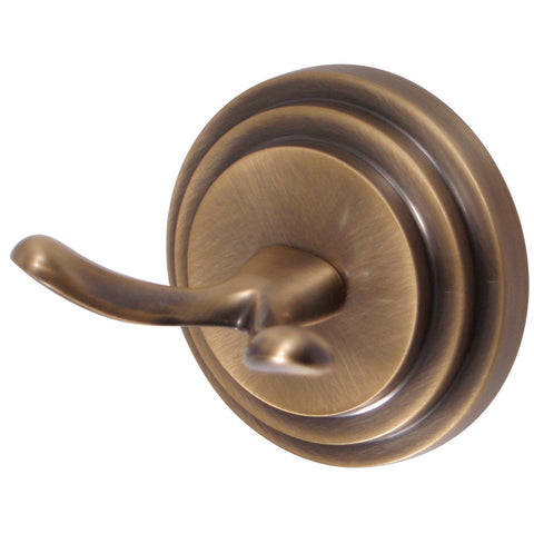 Kingston Brass BA2717AB Milano Robe Hook, Vintage Brass - Vintage Brass