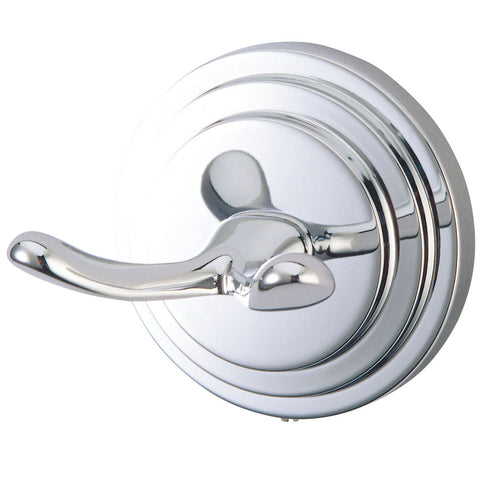 Kingston Brass BA2717C Milano Robe Hook, Chrome - Polished Chrome