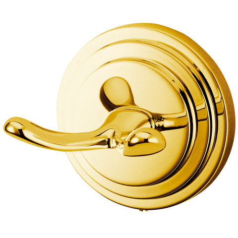 Kingston Brass BA2717PB Milano Robe Hook, Polished Brass - Polished Brass