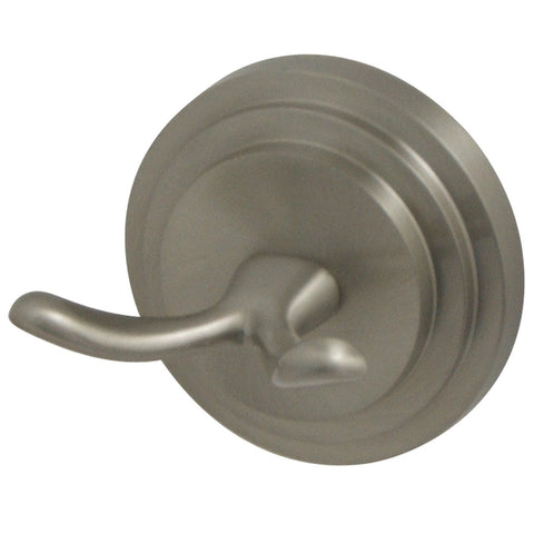 Kingston Brass BA2717SN Milano Robe Hook, Satin Nickel - Satin Nickel