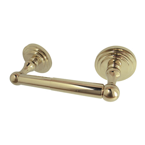 Kingston Brass BA2718PB Milano Toilet Paper Holder, Polished Brass - Polished Brass