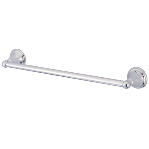 Kingston Brass BA2971C Governor 24" Towel Bar, Chrome - Polished Chrome