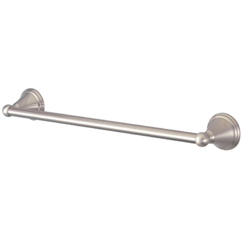 Kingston Brass BA2971SN Governor 24" Towel Bar, Satin Nickel - Satin Nickel
