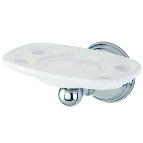 Kingston Brass BA2976C Governor Toothbrush with Tumbler Holders, Chrome - Polished Chrome