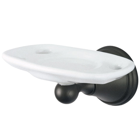 Kingston Brass BA2976ORB Governor Toothbrush with Tumbler Holders, Oil Rubbed Bronze - Oil Rubbed Bronze