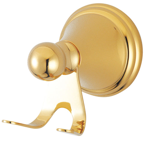 Kingston Brass BA2977PB Governor Robe Hook, Polished Brass - Polished Brass