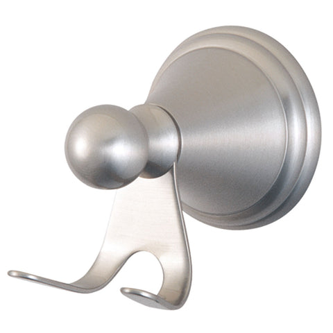 Kingston Brass BA2977SN Governor Robe Hook, Satin Nickel - Satin Nickel