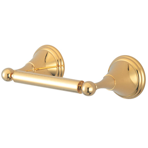 Kingston Brass BA2978PB Governor Toilet Paper Holder, Polished Brass - Polished Brass