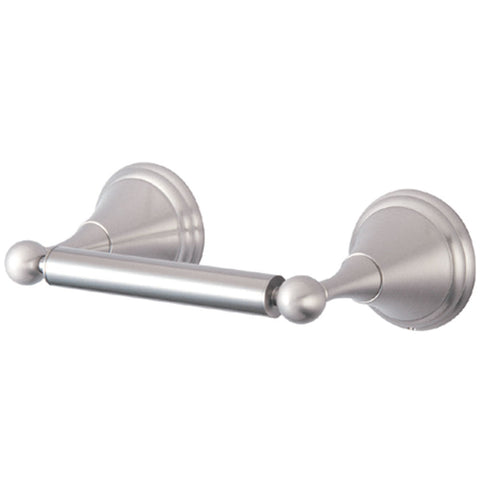 Kingston Brass BA2978SN Governor Toilet Paper Holder, Satin Nickel - Satin Nickel