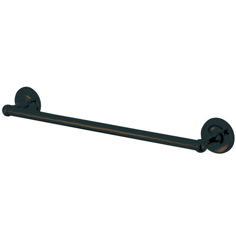 Kingston Brass BA312ORB Classic 18" Towel Bar, Oil Rubbed Bronze - Oil Rubbed Bronze