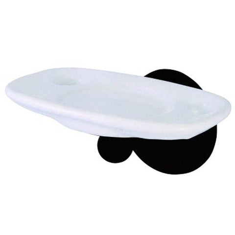 Kingston Brass BA316ORB Classic Toothbrush/Tumbler Holder, Oil Rubbed Bronze - Oil Rubbed Bronze