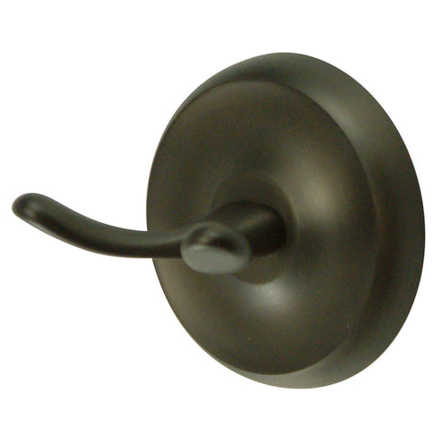 Kingston Brass BA317ORB Classic Robe Hook, Oil Rubbed Bronze - Oil Rubbed Bronze