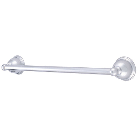 Kingston Brass BA3961C Restoration 24" Towel Bar, Chrome - Polished Chrome