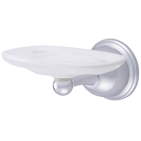 Kingston Brass BA3966C Restoration Toothbrush with Tumbler Holders, Chrome - Polished Chrome