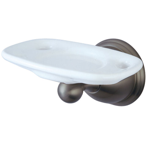 Kingston Brass BA3966SN Restoration Toothbrush with Tumbler Holders, Satin Nickel - Satin Nickel