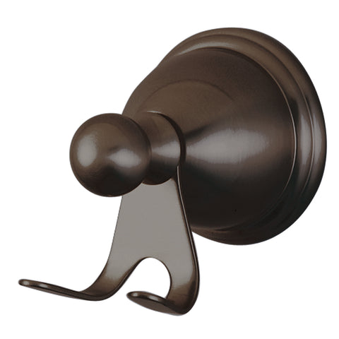 Kingston Brass BA3967ORB Restoration Robe Hook, Oil Rubbed Bronze - Oil Rubbed Bronze