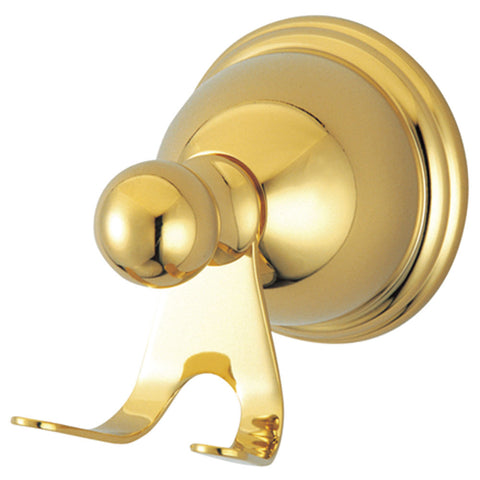 Kingston Brass BA3967PB Restoration Robe Hook, Polished Brass - Polished Brass