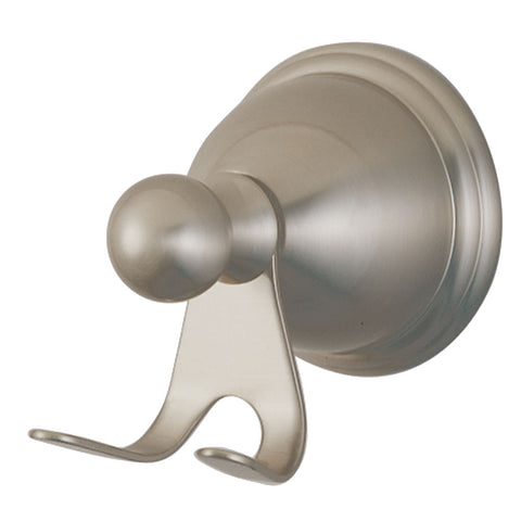 Kingston Brass BA3967SN Restoration Robe Hook, Satin Nickel - Satin Nickel