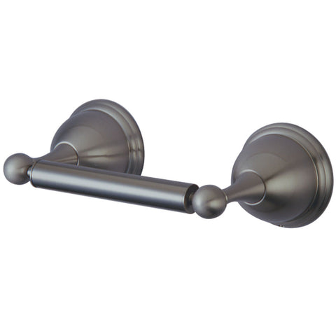 Kingston Brass BA3968SN Restoration Toilet Paper Holder, Satin Nickel - Satin Nickel