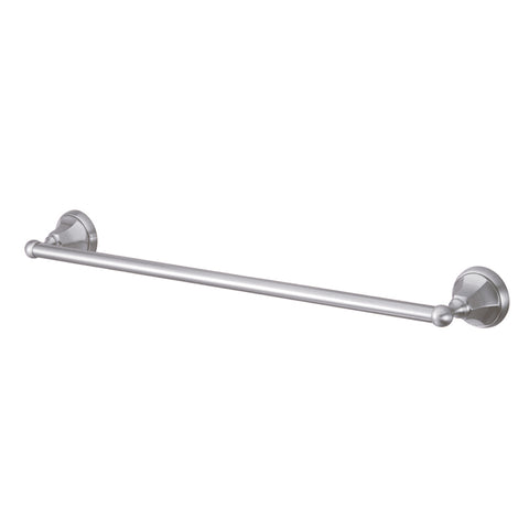 Kingston Brass BA4811SN Metropolitan 24" Towel Bar, Satin Nickel - Satin Nickel