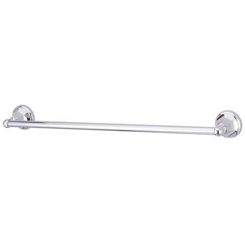 Kingston Brass BA4812C Metropolitan 18" Towel Bar, Chrome - Polished Chrome