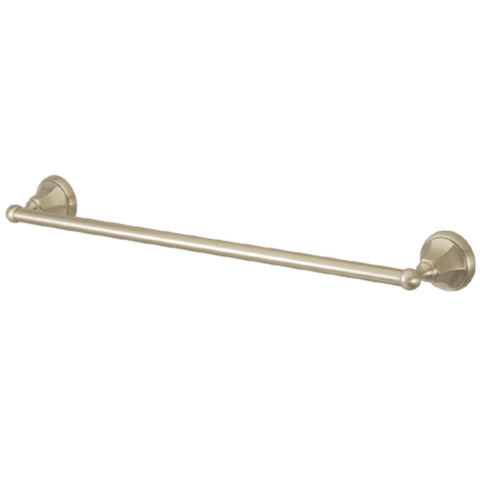 Kingston Brass BA4812SN Metropolitan 18" Towel Bar, Satin Nickel - Satin Nickel