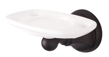 Kingston Brass BA4816ORB Metropolitan Toothbrush with Tumbler Holders, Oil Rubbed Bronze - Oil Rubbed Bronze