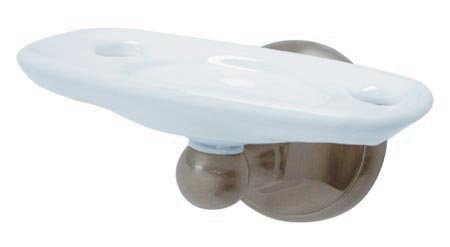 Kingston Brass BA4816SN Metropolitan Toothbrush with Tumbler Holders, Satin Nickel - Satin Nickel