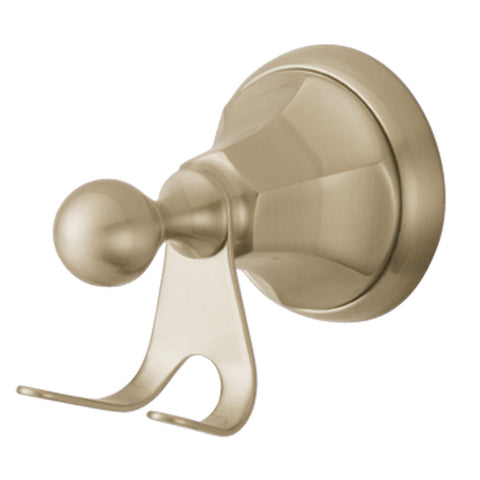 Kingston Brass BA4817SN Metropolitan Robe Hook, Satin Nickel - Satin Nickel