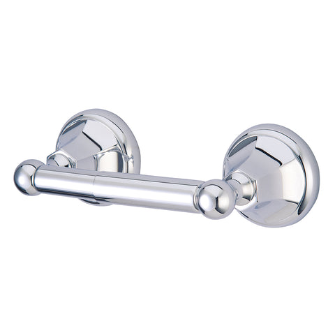 Kingston Brass BA4818C Metropolitan Toilet Paper Holder, Chrome - Polished Chrome